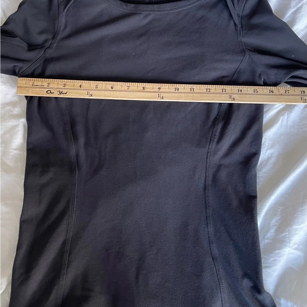 Lululemon Kanto Catch Me Long Sleeve Reflective Sz 6 - Picture 8 of 10